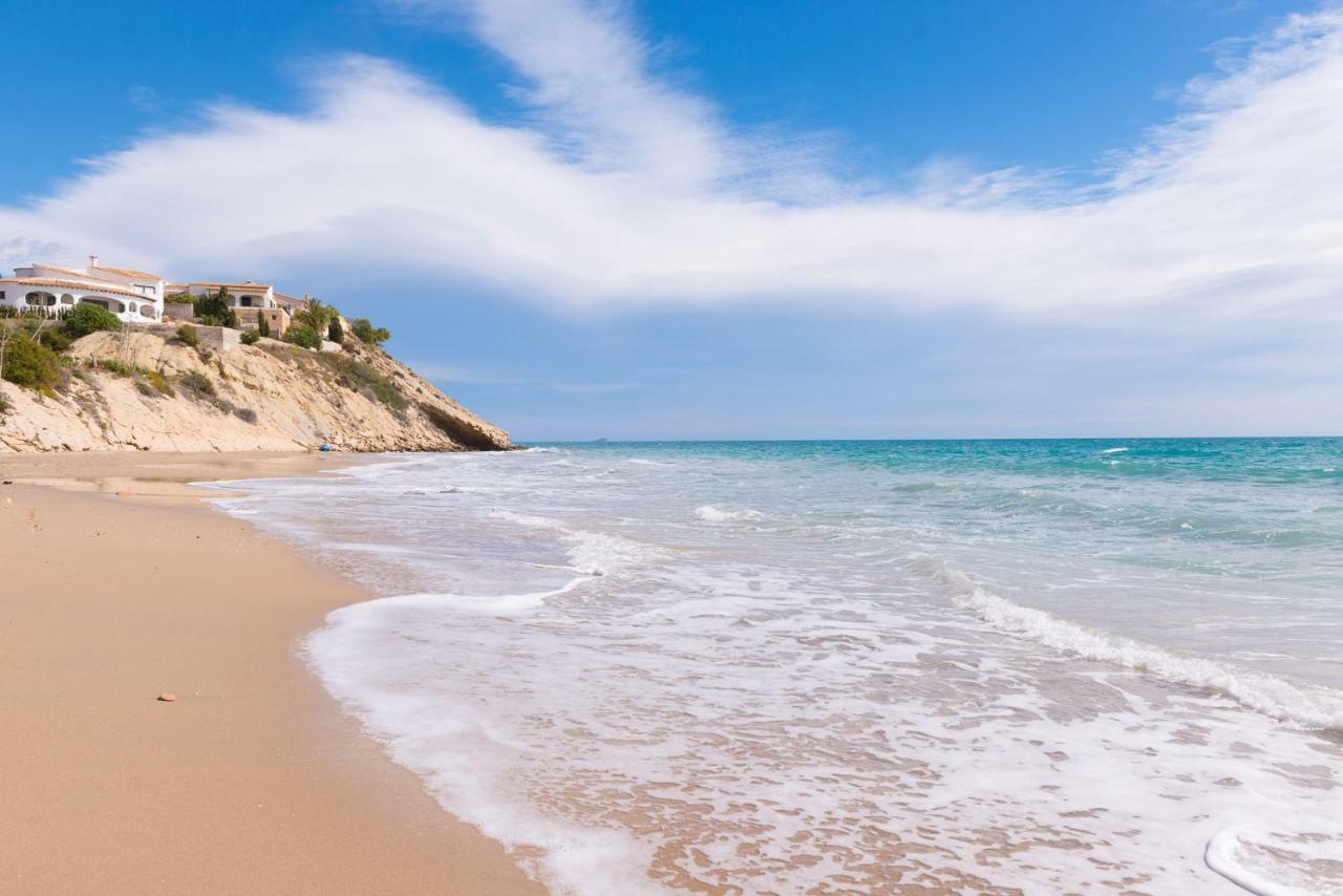 Beach House - Healthy, Protected Location! El Campello, Alicante Spain Экстерьер фото